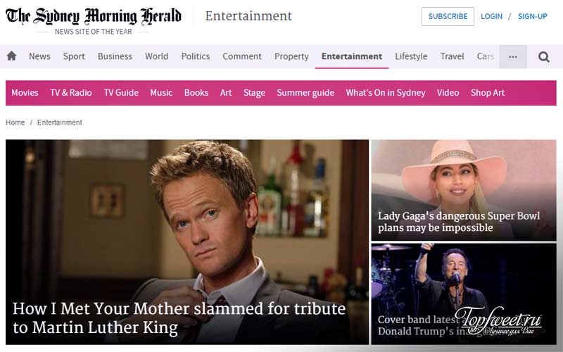SMH "width =" 800 "height =" 500 "class =" aligncenter size-full wp-image-17903 "/> </p> <p> The" Sydney Morning Herald "is published every day in Australia in English. Published companies do Fairfax Media in Sydney. The newspaper was founded in 1831 and was formerly known as the Sydney Herald. SMH is the national news brand of Australia and the oldest continuously published newspaper in Australia. SMH is released six days a week and is available at outlets in Sydney, Canberra, New South Wales and South-East Queensland. </p> <p> The newspaper has several applications, including Saturday and Sunday special issues. SMH is read on average 766,000 times from Monday to Friday and 1014,000 times on Saturdays. The average circulation is 132,000 copies sold from Monday to Friday and 228,000 copies only on Saturday. </p> <p><h5> <span> ✰ ✰ ✰ </span> </h5> </p> <p> <span class=