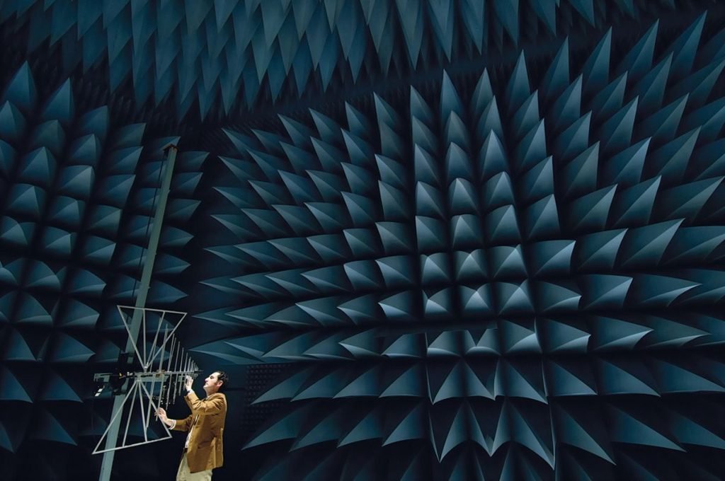 Anechoic Chamber construction