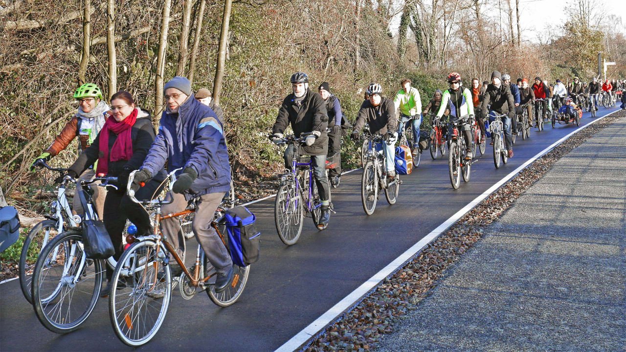 GERMANY’S LATEST 62-MILE LONG BICYCLE HIGHWAY