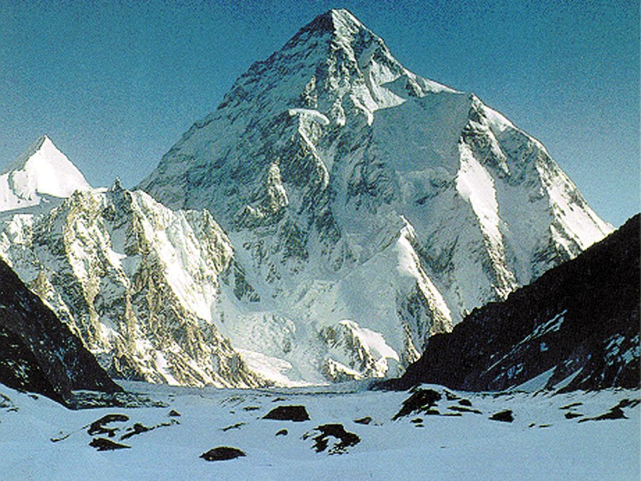 K2 - World's highest mountains number 2