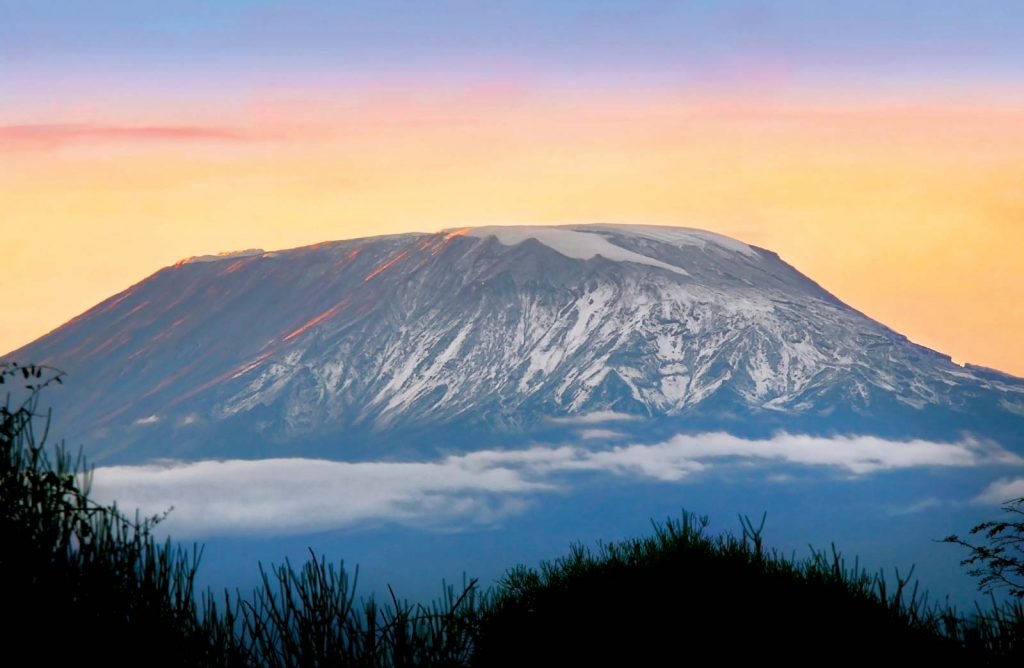 Mount-Kilimanjaro-Tanzania-World’s highest mountains