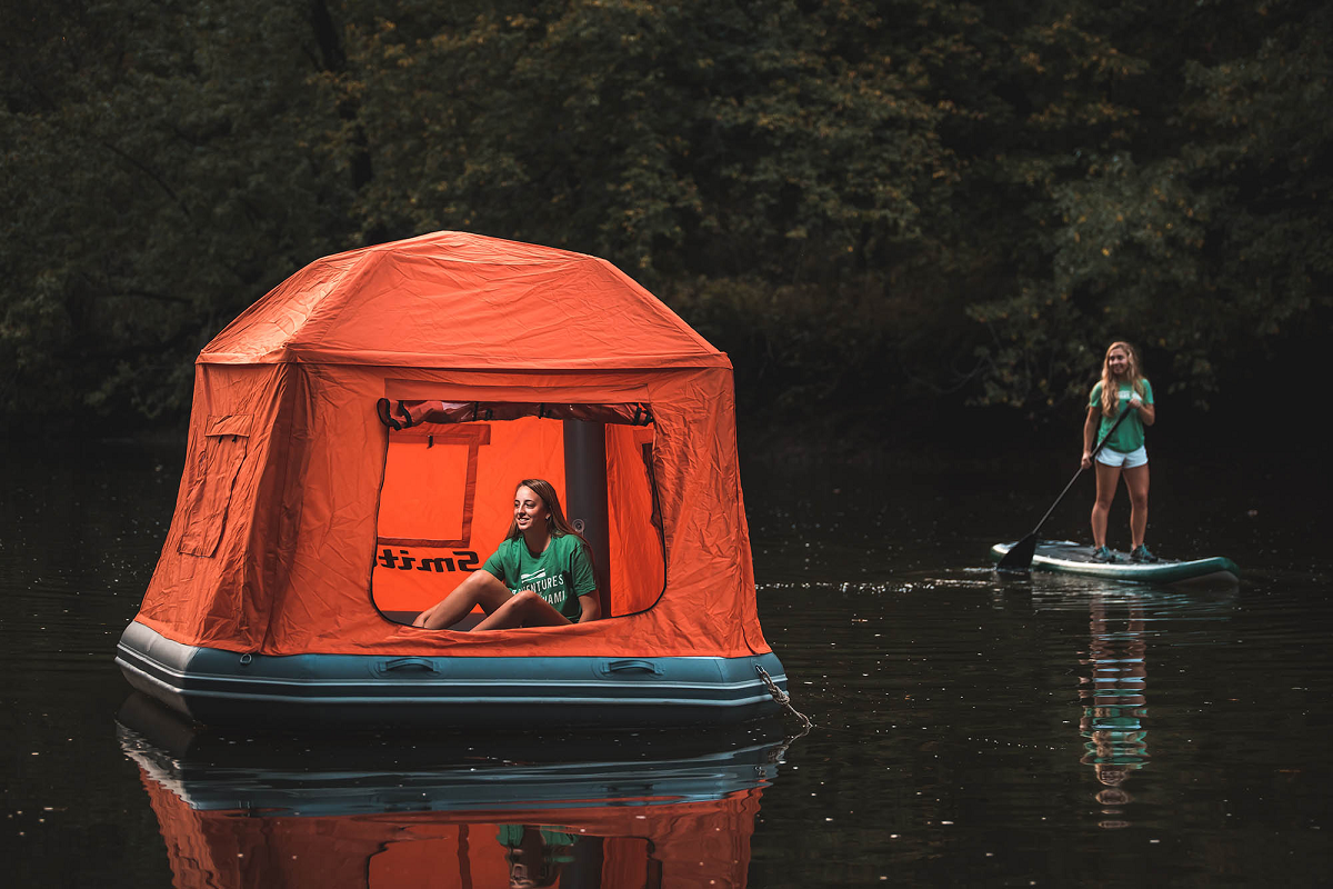 The Floating Shoal Tent
