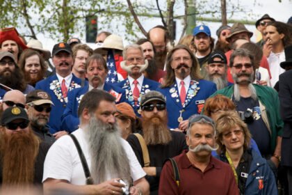 World Records Tumble at Beard and Mustache Championships
