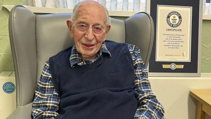 World's Oldest Living Man