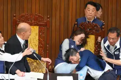 You Won't Believe What Happened in Taiwan Legislature