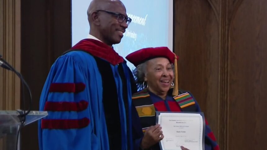 PhD at 83: The Incredible Story of Howard University's Oldest-Ever Graduate!
