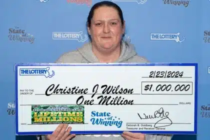 Massachusetts Woman Wins $1 Million Lottery Prize Again
