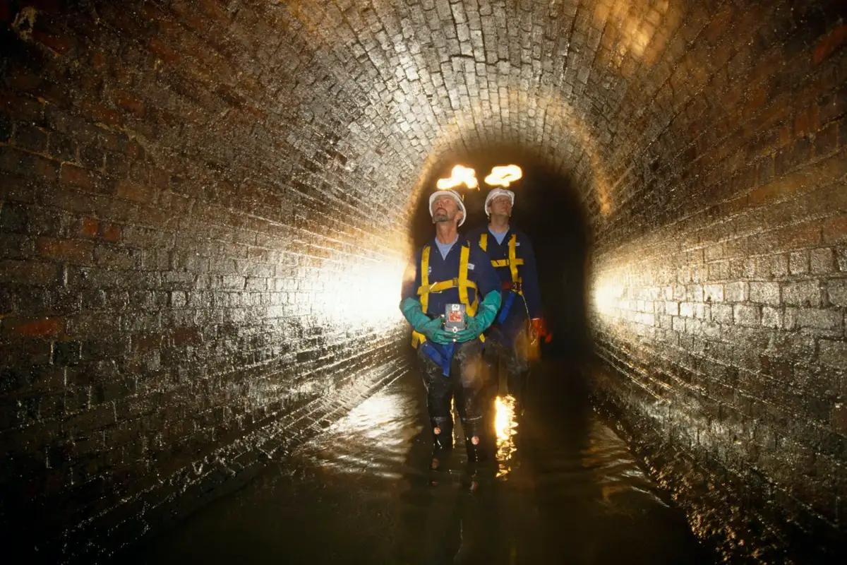 The Bizarre Treasures of Britain's Sewers