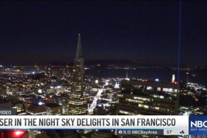 Inside the Tech Behind San Francisco's Sky-High Light Show!