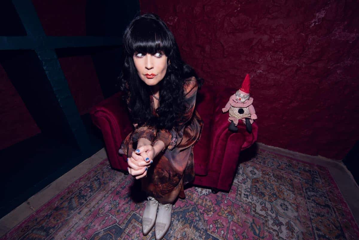 Singer Claims Jealous Ghost Ex-Husband After Adopting Possessed Clown