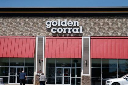 Woman Gives Birth in Golden Corral Restaurant Bathroom. Names him...