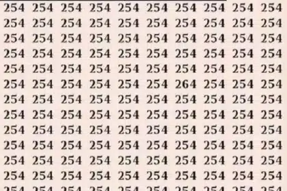 Think You're Sharp? Find the Hidden Number in 3 Seconds?