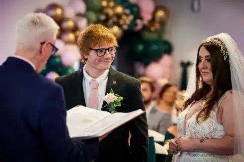 Ed Sheeran Superfan Ties the Knot with Lookalike in Hilarious Ceremony!