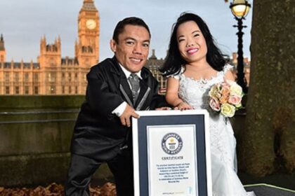 Guinness World Records Just Announced the Shortest Married Couple