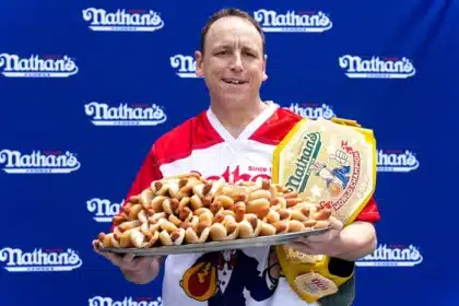 Hot Dog Eating King Joey Chestnut Loses Crown Over Vegan Endorsement