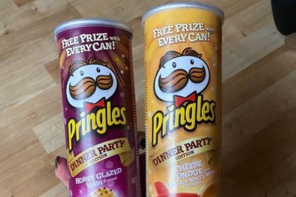 Pringles Thief Stole 17 Tubes of Pringles...Twice! And Now He's Paying the Price
