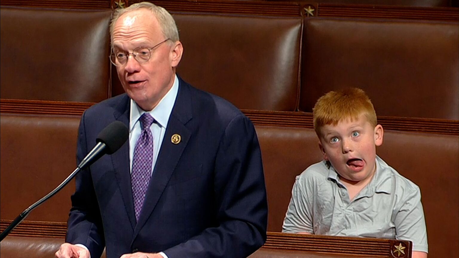 C-SPAN's New Star: Meet the Boy Who Made Congress Laugh