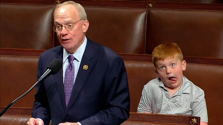 C-SPAN's New Star: Meet the Boy Who Made Congress Laugh