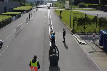 Dutch Team Builds World's Longest Rideable Bicycle!