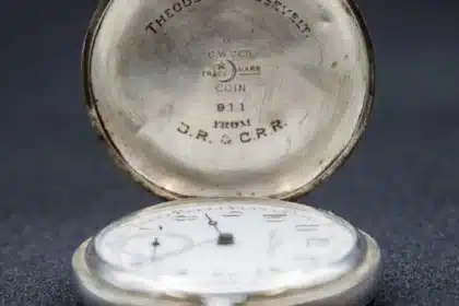 Theodore Roosevelt's Stolen Watch Returns Home After 36 Years!
