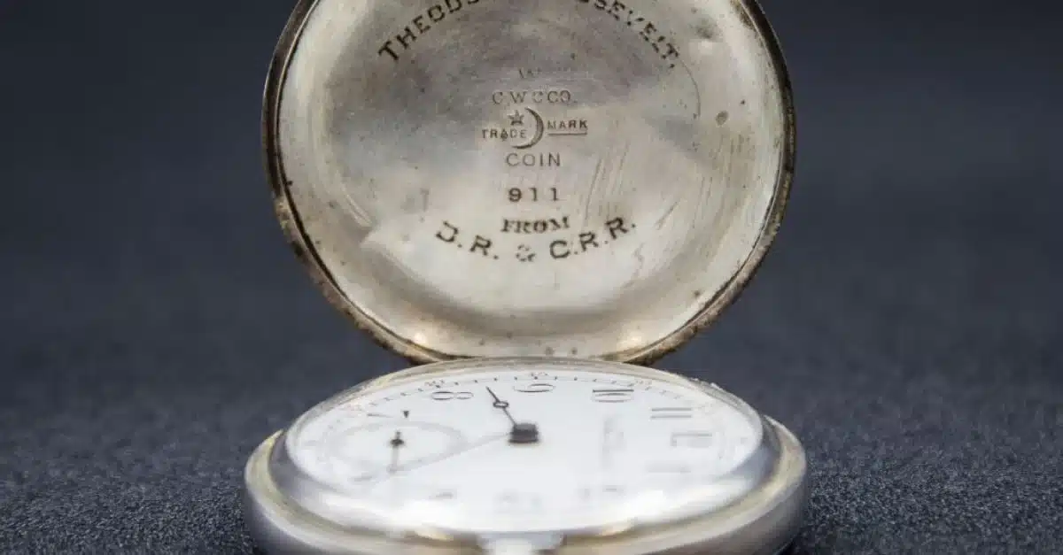 Theodore Roosevelt's Stolen Watch Returns Home After 36 Years!
