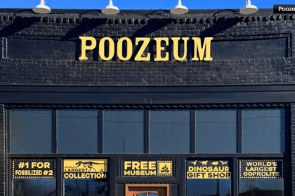 Poozeum: You Won't Believe What This New Museum is Made Of!