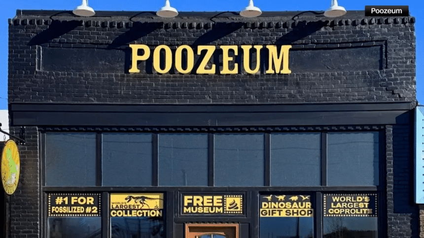 Poozeum: You Won't Believe What This New Museum is Made Of!