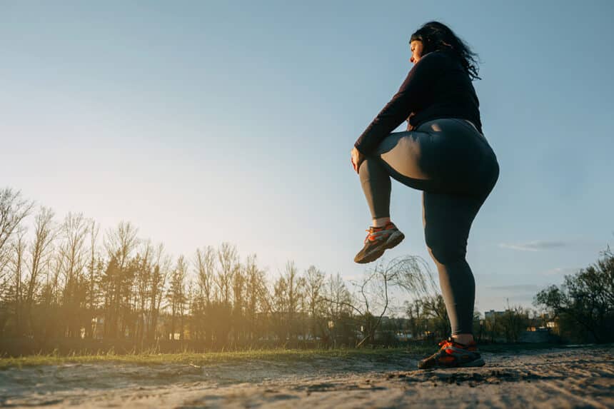 Simple Gym Routine Helps Woman in 48kg Weight Loss