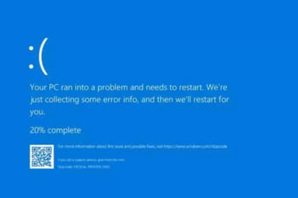 Blue Screen of Death