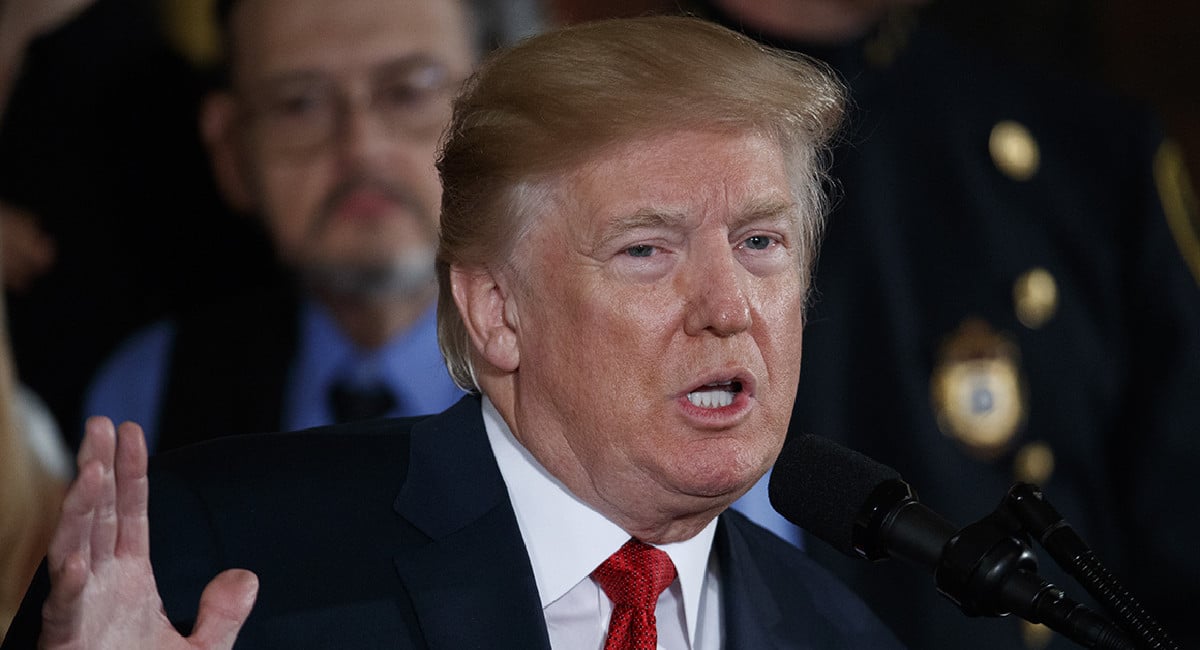 This Psychic Says Donald Trump Was an Alcoholic Indian Priest