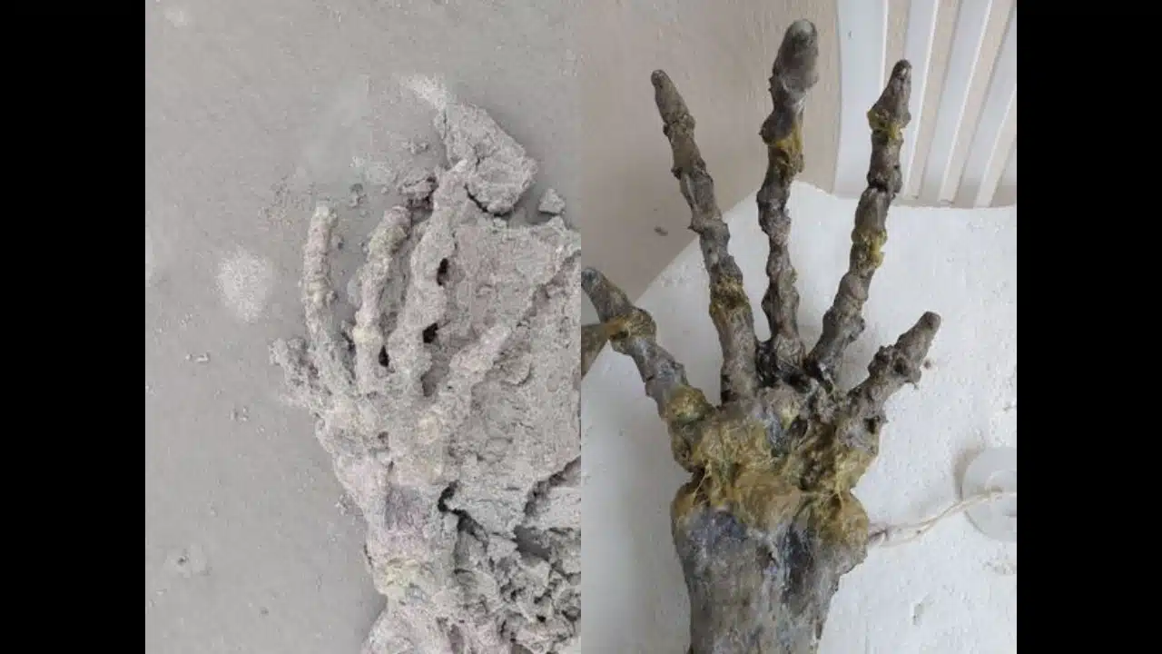 Horror on the Beach: Human Hand Turns Out To Be...