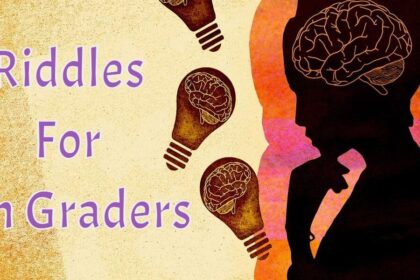 riddles for 5th graders