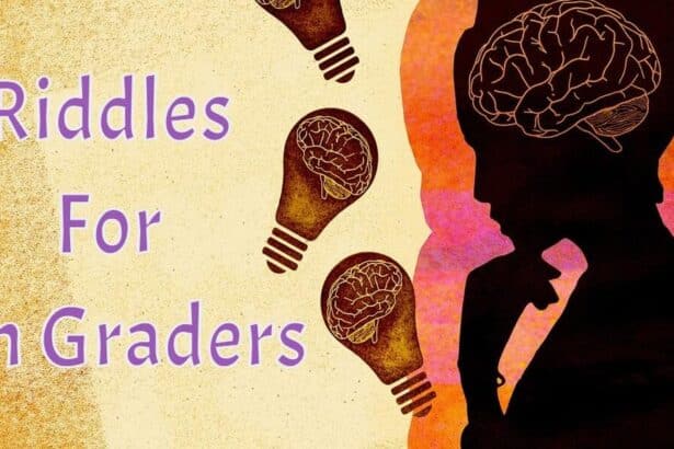 riddles for 5th graders