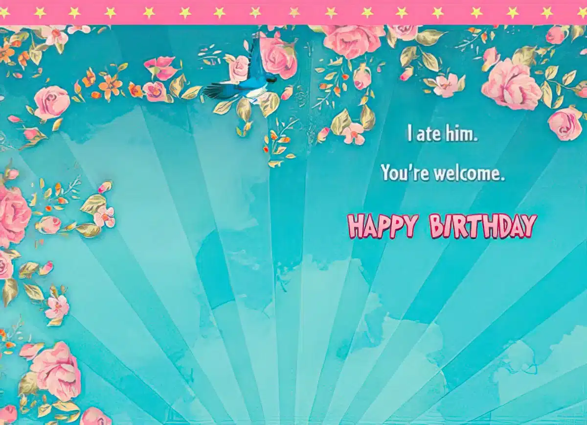 funny birthday cards