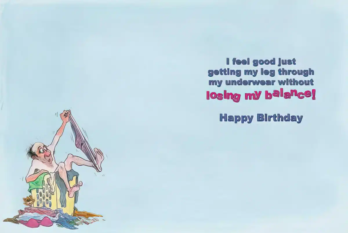 funny birthday cards