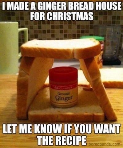 35) Ginger Bread House