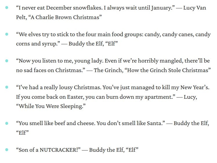 funny Christmas quotes
