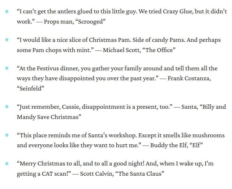 Laughter This Holiday Season