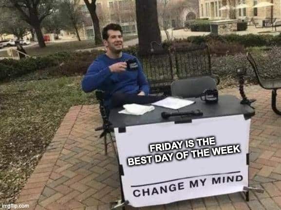 Friday meme funny