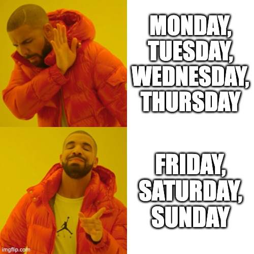 Friday meme funny