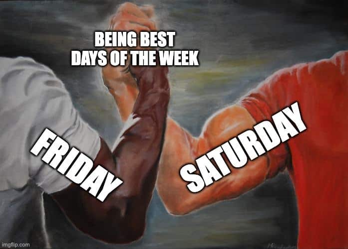 Friday meme funny