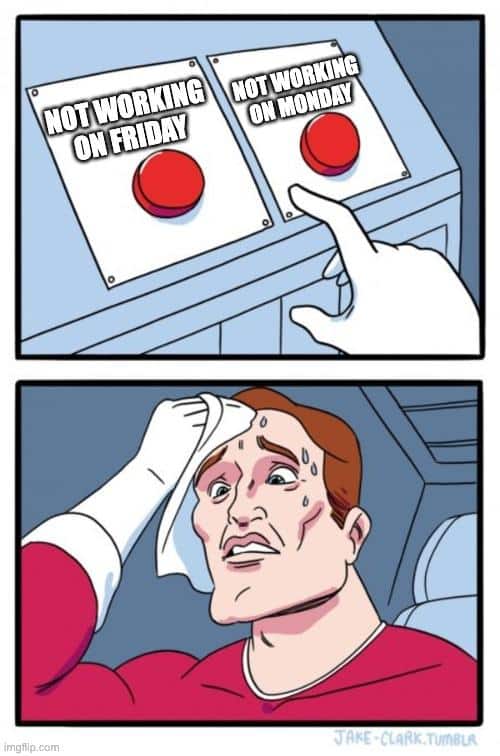 Friday meme funny