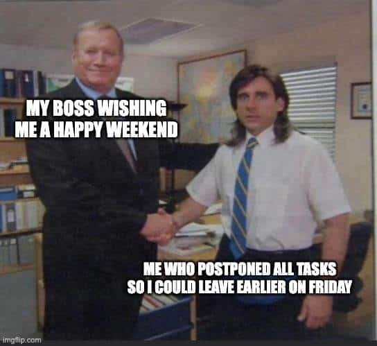 Friday meme funny