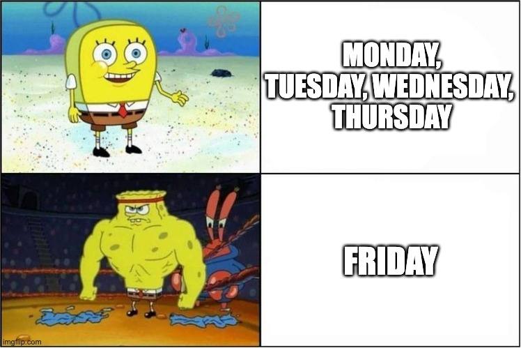 Friday meme funny