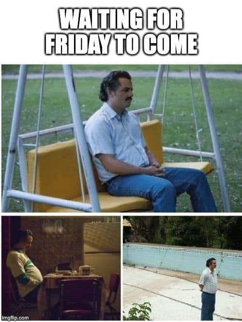 Friday meme funny
