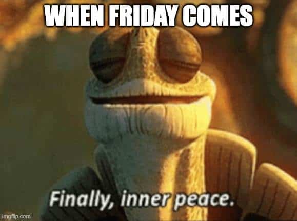 Friday meme funny