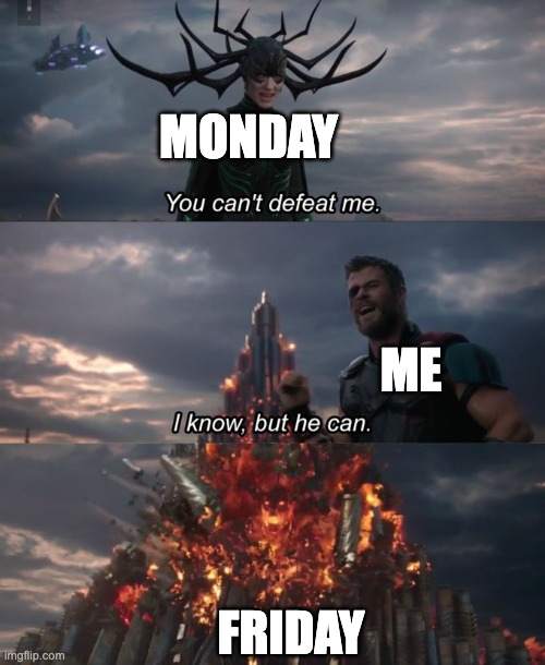 Friday meme funny