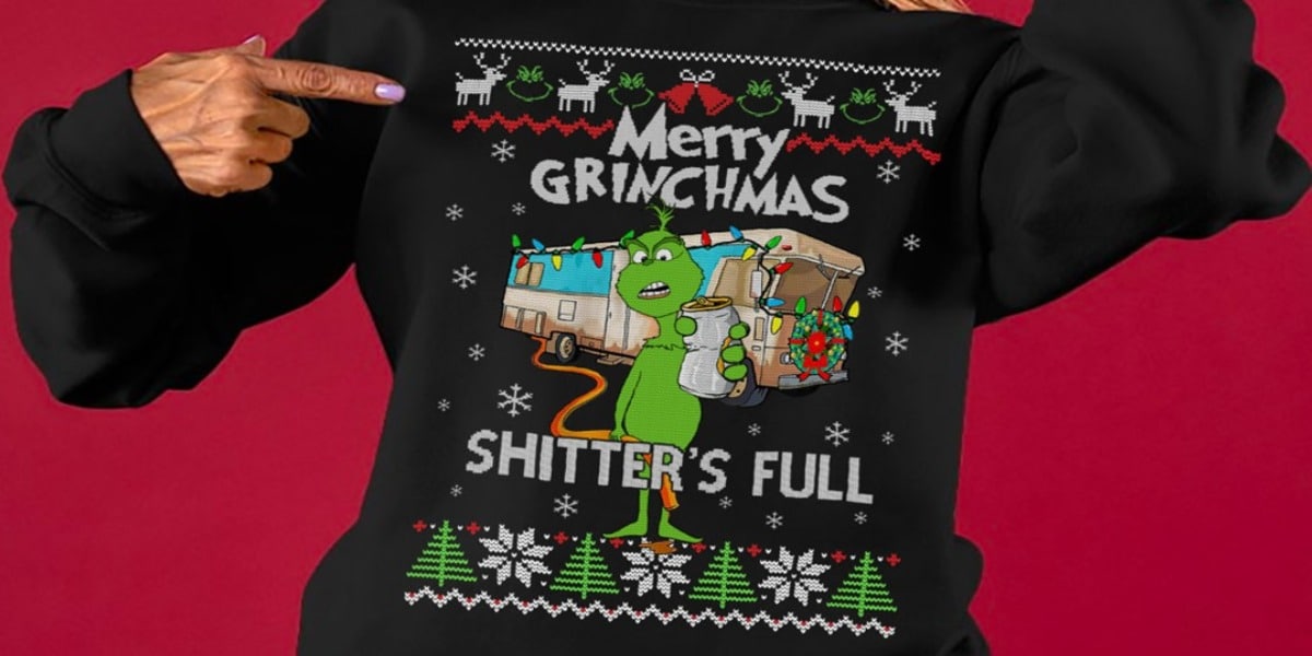 funny Christmas sweaters