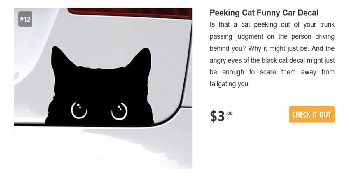 funny bumper stickers