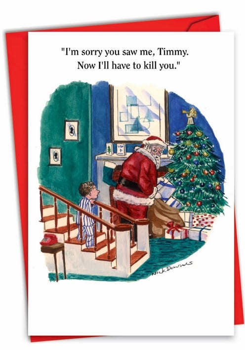 Funny Christmas Cards